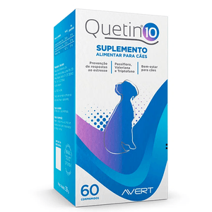 Quetin 10 Com X - 60 Comprimidos