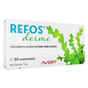 Refos Derme - 30 Comprimidos