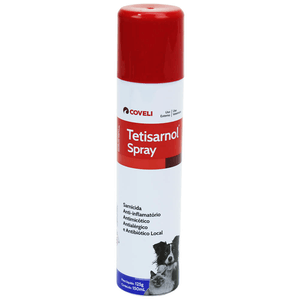 Sarnicida Em Spray Coveli Tetisarnol - 150G