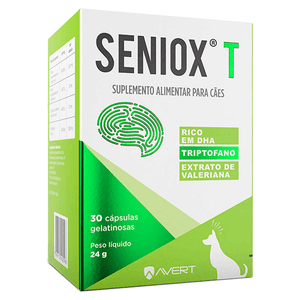 Seniox T Cap X  - 30 Comprimidos