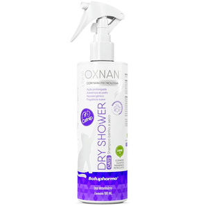 Shampoo Dry Shower Banho a Seco Botupharma Gatos - 280 ml