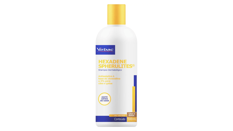 Hexadene shampoo for dogs hotsell