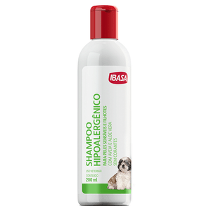 Shampoo Hipoalergenico Ibasa - 200Ml