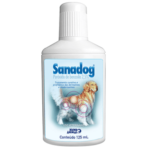 Shampoo Mundo Animal Sanadog - 125Ml