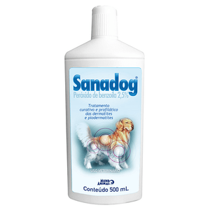 Shampoo Mundo Animal Sanadog - 500Ml