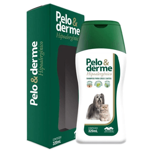 Shampoo Vetnil Pelo & Derme Hipoalergenico - 320Ml