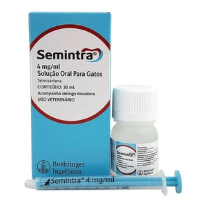 Solução Oral Semintra Para Gatos - 30Ml