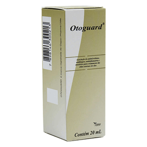 Solução Otoguard Para Otites - 20Ml