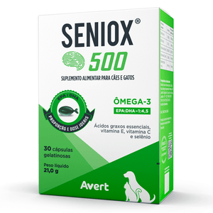 Suplemento  Avert Seniox - 30 Cápsulas