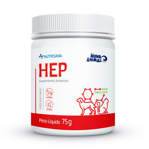 Suplemento Alimentar Nutrisana Hep - 75G