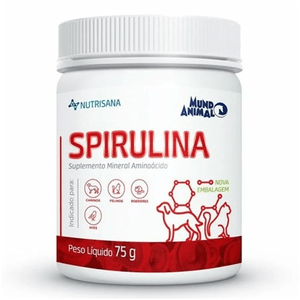 Suplemento Alimentar Nutrisana Spirulina - 75G