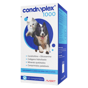 Suplemento Avert Condroplex  - 60 Comprimidos