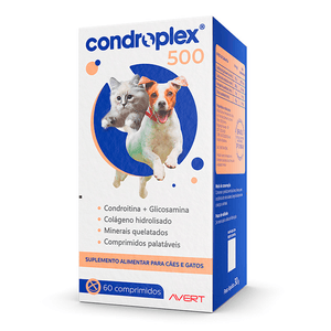 Suplemento Avert Condroplex - 60 Comprimidos