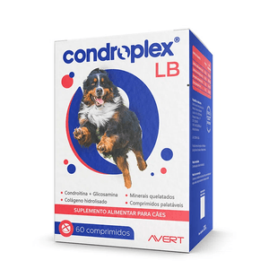 Suplemento Avert Condroplex Lb 120G X - 60 Comprimidos