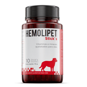 Suplemento Avert Hemolipet Sticks - 70G