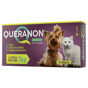 Suplemento Avert Queranon Small Size X - 30 Cápsulas