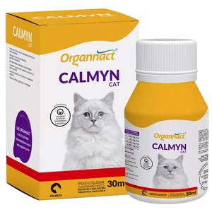 Suplemento Calmyn Cat - 30Ml