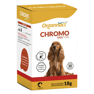 Suplemento Chromo Dog Tabs - 18G