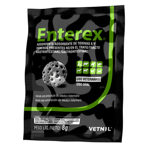 Suplemento De Toxinas Enterex Sache - 8G