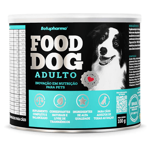 Suplemento Food Dog Botupharma Adultos  - 100G