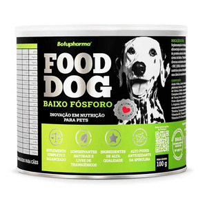 Suplemento Food Dog Botupharma Baixo Fósforo - 100G