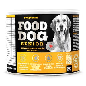 Suplemento Food Dog Botupharma Sênior - 100G