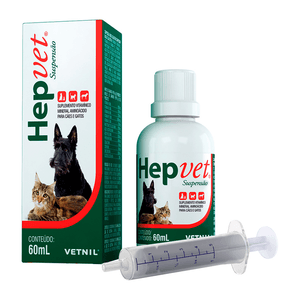 Suplemento Hepvet Suspensao - 60Ml