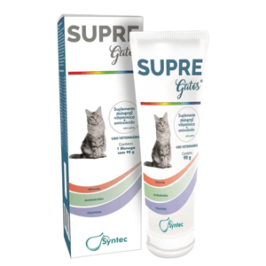 Suplemento Mineral Supre Gatos - 90G