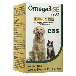 Suplemento Omega 3 Se - 1100MG