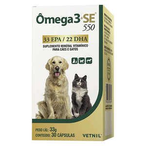 Suplemento Omega 3 Se - 550MG