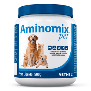 Suplemento Vetnil Aminomix Pet - 500G