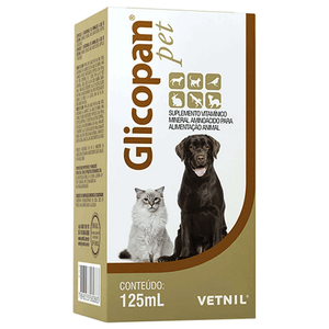 Suplemento Vetnil Glicopan Pet - 125Ml