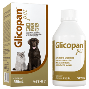 Suplemento Vetnil Glicopan Pet - 250Ml
