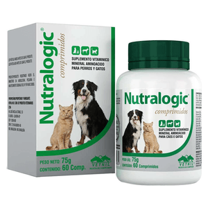 Suplemento Vetnil Nutralogic - 60 Comprimidos