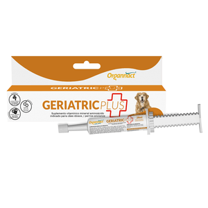 Suplemento Vitamínico Organnact Geriatric Plus - 28Ml
