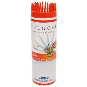 Talco Antipulgas Pulgoff - 130G