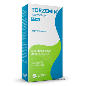 Torzemin 2 Mg Com X  - 30 Comprimidos