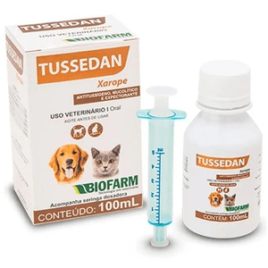 Tussedan Xarope 100ml