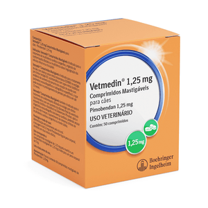 Vetmedin 1,25Mg - 50 Comprimidos