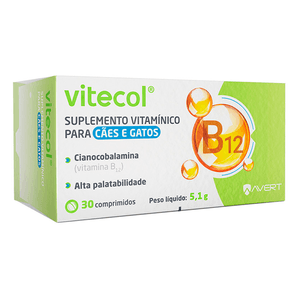 Vitecol Comp - 30 Comprimidos
