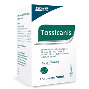 Xarope Tossicanis - 90Ml