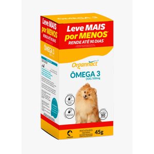 Omega 3 Dog 500 Mg 45 Gr