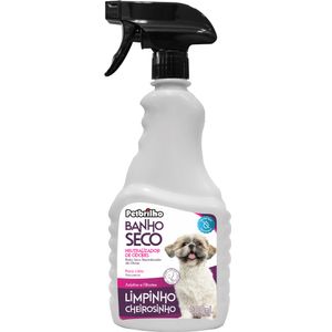 Banho a Seco Petbrilho 500 Ml