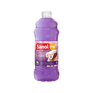 Eliminador De Odores Sanol Lavanda 2 L