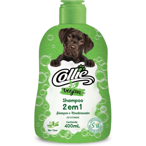Shampoo 2 Em 1 Collie 400 Ml