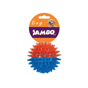 Jambo Bola Tpr Pequena Espinho Azul E Laranja