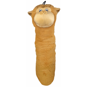 Jambo Mordedor Pelucia Monkey Fleece Pequeno Bege