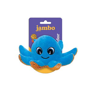 Jambo Mordedor Pelucia Pop Aqua Octopus