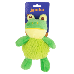 Jambo Mordedor Pelucia Pop Fofa Sapo