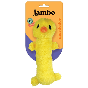 Jambo Mordedor Barriguinha Plush Pato Amarelo